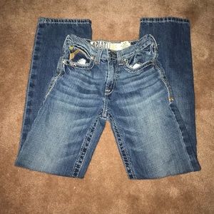 boys boot cut jeans !